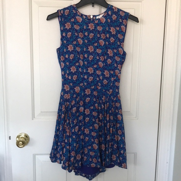 H&M Dresses & Skirts - HM Blue floral dress